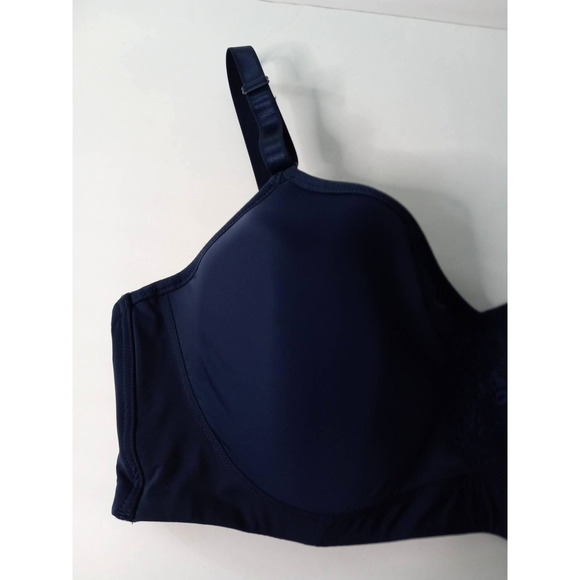 Torrid Curve Lightly Lined Full Coverage Navy Size 38DD Bra "New" Retail $54.50 - Picture 3 of 10